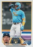 2023 Topps Update #US197 William Contreras Ssp Baseball Card