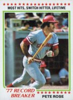 1978 Topps #5 Pete Rose Record Breaker Baseball Card