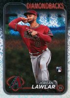 2024 Topps #451 Jordan Lawlar All-Star Game Exclusive Baseball Card