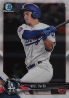2018 Bowman Prospects Chrome #20 Will Smith Baseball Card