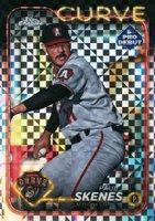 2024 Topps Pro Debut #PDC140 Paul Skenes Chrome-X-Fractor Baseball Card