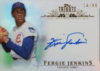 2013 Topps Tribute Autographs #TA-FJ Fergie Jenkins Baseball Card