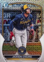 2023 Bowman Mega Box Chrome #76 Jackson Chourio Baseball Card