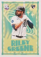 2023 Topps Big League Topps Big Leaguers #BL23 Riley Greene Baseball Card
