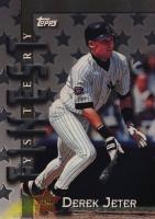 1998 Topps Inter-League Mystery Finest #ILM6 Derek Jeter Baseball Card