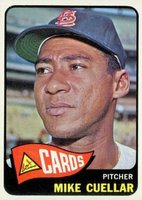 1965 Topps #337 Mike Cuellar Baseball Card