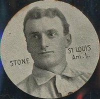 1909 Colgan's Chips Stars of the Diamond # George Stone Baseball Card