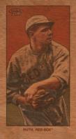 2024 Topps 206 # Babe Ruth Wood Stock Baseball Card