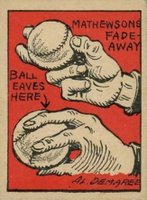 1935 Schutter-Johnson #10 Christy Mathewson Baseball Card