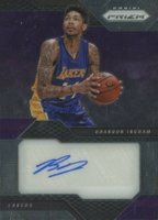2016 Panini Prizm Autographs #1 Brandon Ingram Basketball Card