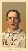1909 White Borders Ghosts, Miscuts, Proofs, Blank Backs & Oddities #9 Red Ames Portrait Baseball Card