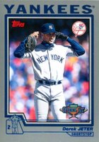 2004 Topps Opening Day #10 Derek Jeter Baseball Card