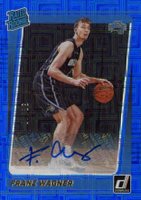 2021 Panini Donruss #235 Franz Wagner Signature-Blue Choice Basketball Card