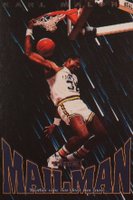 1993 Skybox Premium  #319 Karl Malone Basketball Card
