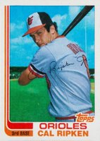 1982 Topps Traded #98T Cal Ripken Jr. Baseball Card