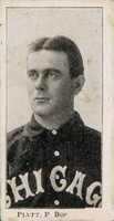 1903 Breisch-Williams (Type 1) !  # Wiley Piatt Baseball Card