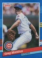 1991 Donruss #374 Greg Maddux Baseball Card