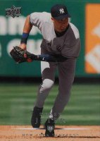 2008 Upper Deck #297 Derek Jeter Baseball Card