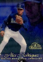 1997 Flair Showcase #3 Alex Rodriguez Row 1 Baseball Card