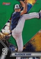 2019 Bowman's Best Top Prospects #TP-24 MacKenzie Gore Green Refractor Baseball Card