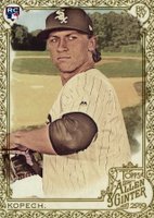 2019 Topps Allen & Ginter #119 Michael Kopech Gold Hot Box Baseball Card