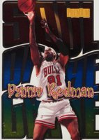 1998 Skybox Premium Soul of the Game #5 Dennis Rodman Basketball Card