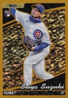 2022 Topps Update Black Gold #BG15 Seiya Suzuki Gold Baseball Card