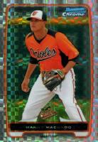 2012 Bowman Chrome Prospects #BCP217 Manny Machado Xfractor Baseball Card
