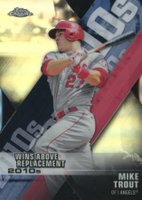 2020 Topps Decade of Dominance Die-Cuts #DOD9 Mike Trout Baseball Card