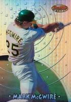 1997 Bowman's Best Preview #BBP6 Mark McGwire Refractor Baseball Card