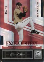 2007 Donruss Elite Extra Edition #5 David Price Status Baseball Card