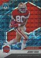 2021 Panini Mosaic #295 Jerry Rice Genesis Football Card