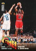 1995 Collector's Choice International French II #143 Michael Jordan Basketball Card