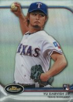 2012 Finest #35 YU Darvish Refractor Baseball Card