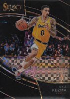 2018 Panini Select #277 Kyle Kuzma Black Prizm 1/1 Basketball Card