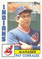 1984 Topps #141 Pat Corrales Baseball Card