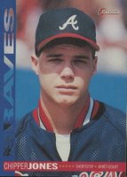 1994 O-Pee-Chee #57 Chipper Jones Baseball Card