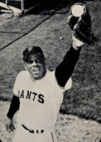 1982 Baseball Card News #VII Willie Mays Baseball Card