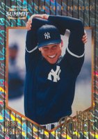 1996 Summit #171 Derek Jeter Above and Beyond Baseball Card