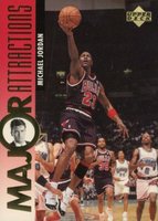 1995 Upper Deck #339 Michael Jordan Basketball Card