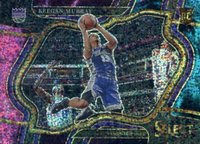 2022 Panini Select #294 Keegan Murray Cosmic Basketball Card