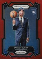 2023 Panini Prizm #166 Jaylen Clark Red Basketball Card
