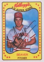 1981 Kellogg's #38 Tom Seaver Baseball Card