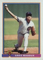1991 Bowman #426 Greg Maddux Baseball Card