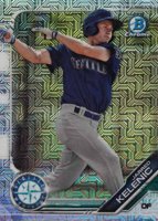 2019 Bowman Mega Box Chrome #13 Jarred Kelenic Baseball Card