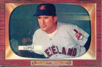 1955 Bowman #308 Al Lopez Baseball Card