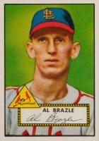1952 Topps #228 Al Brazle Baseball Card