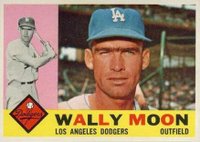 1960 Topps #5 Wally Moon Baseball Card