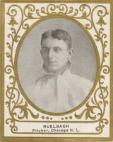 1909 Ramly # Ed Reulbach Correct spell Reulbach Baseball Card