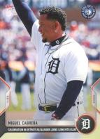 2022 Topps Now #83 Miguel Cabrera Baseball Card